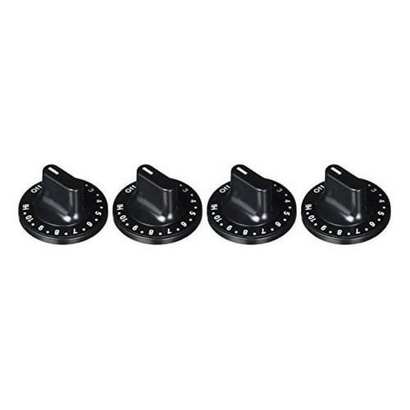 ForeverPRO 12200034 Top Burner Control Knob Kit for Jenn-Air Range (AP4012695) 3098 5-70085 5-70331