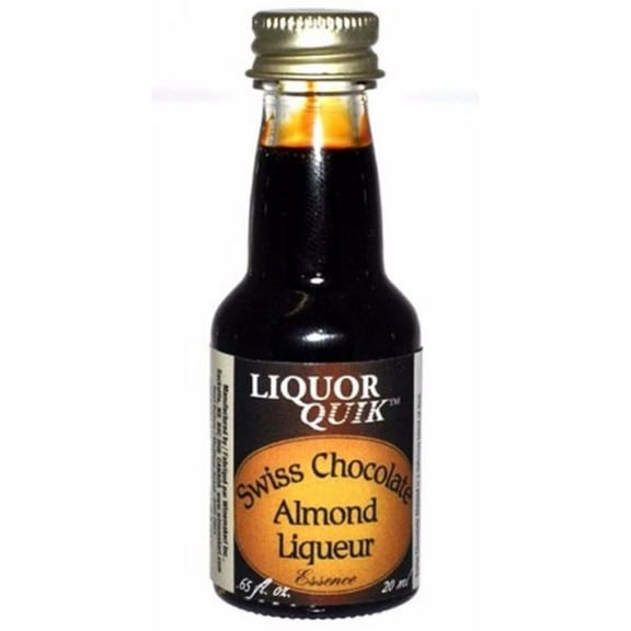 Swiss Chocolate Almond Liquor Quik Essence