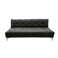 thumbnail image 2 of Sofá Cama Reclinable Okis Gris Oxford, 3 Posiciones, SALVANTO, 2 of 9