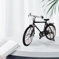 thumbnail image 4 of Modelo de bicicleta para interiores, arte clásico, colecciones Negro Zulema Mini bicicleta realista, 4 of 8