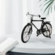thumbnail image 4 of Modelo de Bicicleta para Decoración Del Hogar, Escultura de Metal, Bicicleta de Hierro Hecha a Mano Clásica, Decoración de Arte de Metal única, Adorno , C Negro, 4 of 7