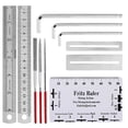 thumbnail image 3 of Guitar Repairing Tool Kit Electric Acoustic Guitar Ukulele Repairing Maintenance Cleaning Tool Accessories Kit, 3 of 6