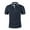 A-Navy, variant on Caqnni Mens Knit Polo Shirts Short Sleeve Casual lightWeight Polo Big Aan Tall Shirt Casual Summer Stretchy Polo Shirts Collared SportsBusiness Work Tops(A-Navy,L)