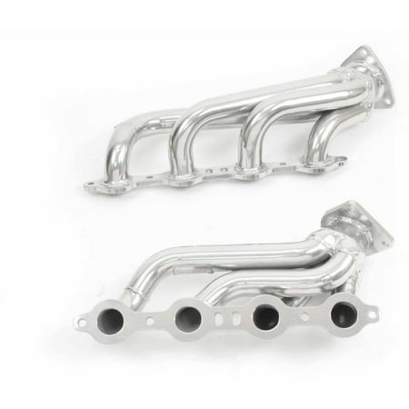 PaceSetter Shorty Header with ARMOR*Coat, 72C1346 (non-CARB compliant) Fits select: 2008 CHEVROLET SILVERADO, 2011 CHEVROLET SILVERADO K1500 LT