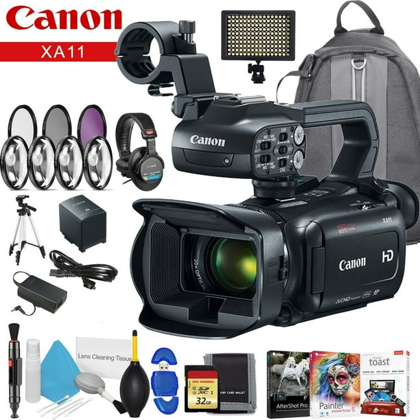 Canon XA11 Compact Full HD Camcorder with HDMI and Composite Output