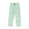 thumbnail image 6 of Daiia Duck Cartoon Men's Sleep Pant with Pockets and Drawstring,Pajama Pants-Large, 6 of 9
