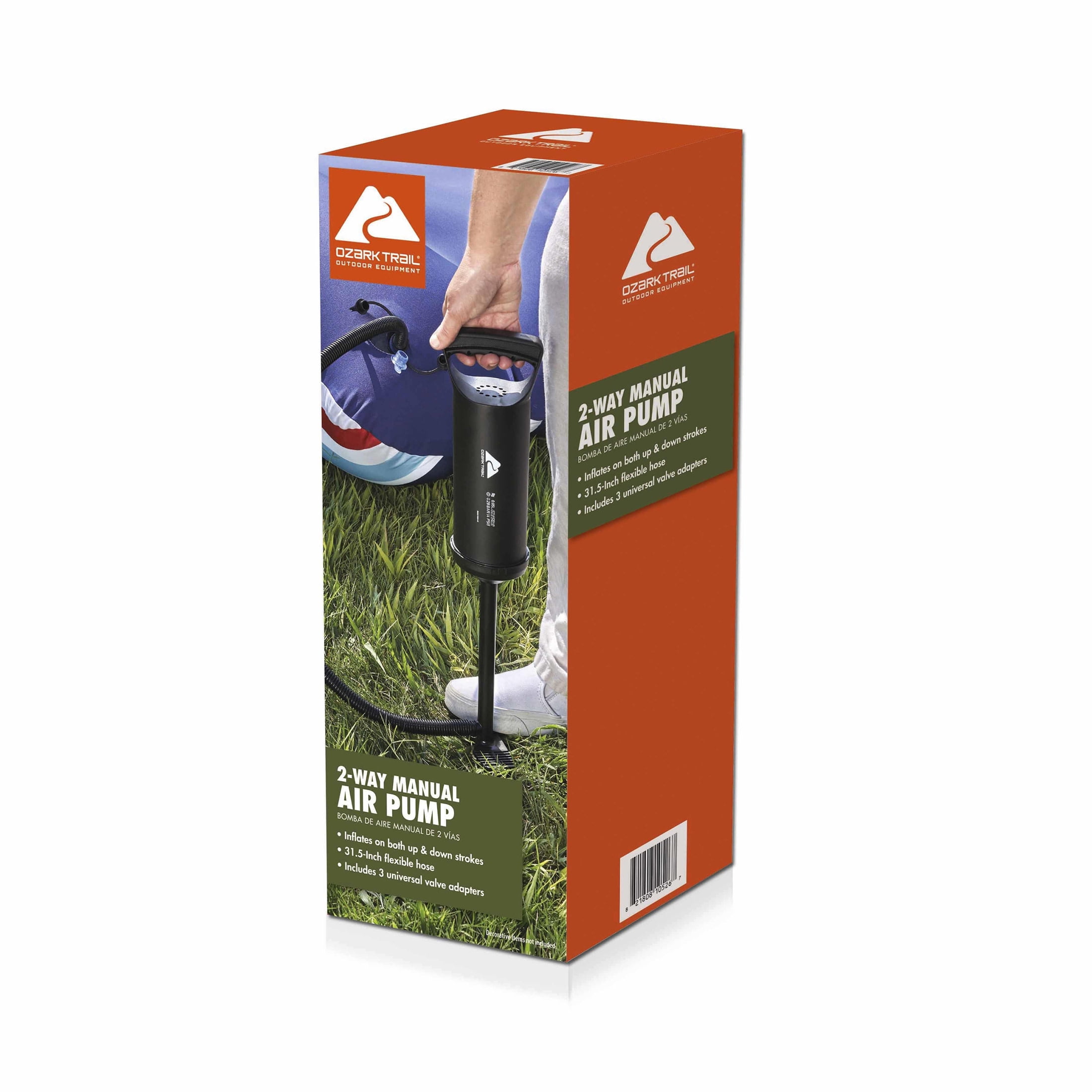 Ozark Trail Air Hammer 850 ml Manual Hand Pump