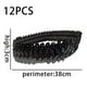 thumbnail image 2 of 12 diademas de lentejuelas elásticas y brillantes para adolescentes, niñas y mujeres, 2 of 5