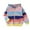 Orange, variant on Bullpiano Kids Toddler Baby Girl Rainbow Sweatshirt Long Sleeve Hoodies with Pocket Zip-up Pullover Tops Fall Winter Outfit