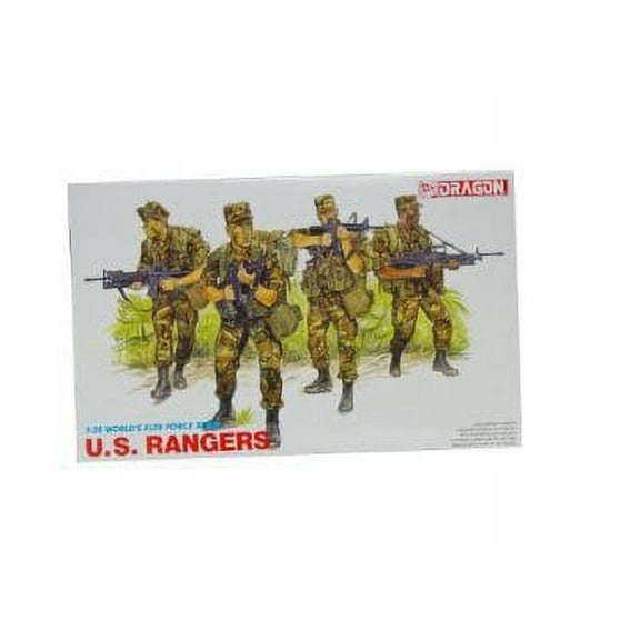 Dragon Models U.S. Rangers New