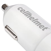 cellhelmet CAR-PD-20W-C-C 20-Watt Dual-Port USB-C Power Delivery Car Charger