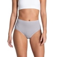 thumbnail image 2 of Fruit of the Loom Women's Microfiber Brief Underwear, 12-Pack, 2 of 6