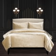 thumbnail image 4 of Siscovers F Scott Fitzgerald Golden Hours Luxury Duvet Cover and Insert Set Queen 6 Piece, 4 of 5