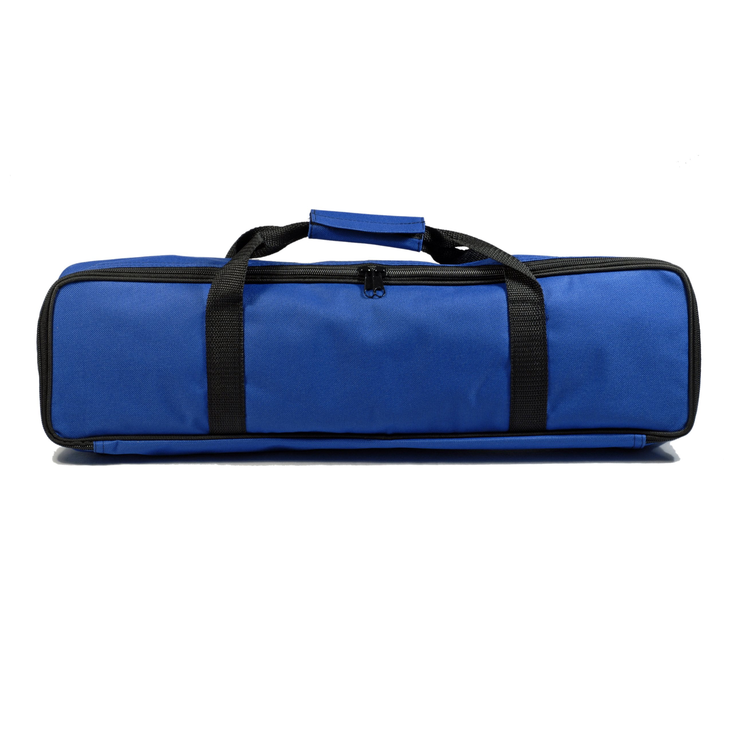 Complete Tournament Chess Set - Plastic Pieces - Roll-up Board - Canvas Bag
