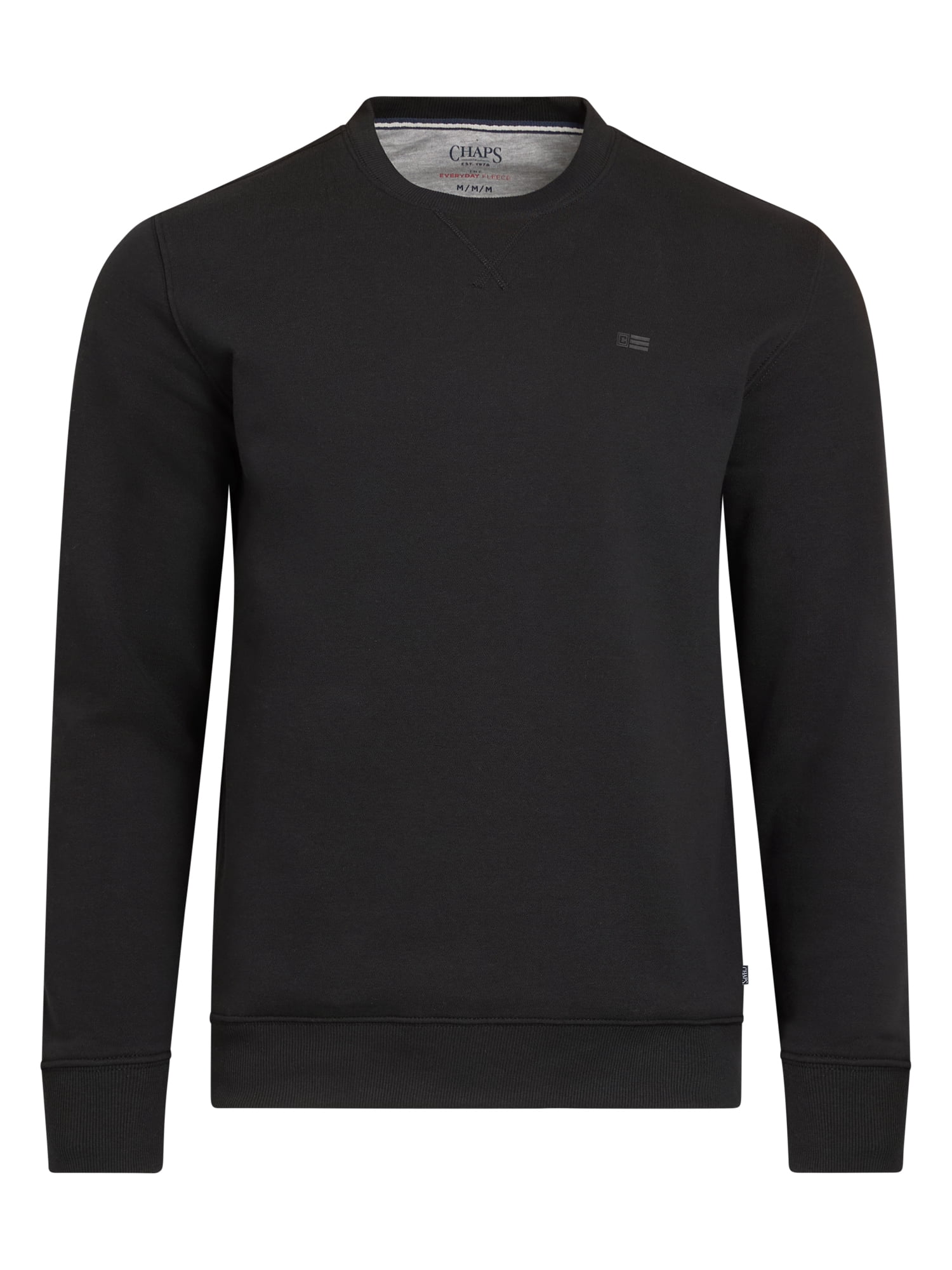Chaps Men's & Big Men's Everyday Fleece Crewneck Sweatshirt, Sizes S-2XL