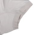 thumbnail image 5 of IFNWSV Panties for Women Cotton Breathable Soft Stretch Bikini Underwear Solid Color Comfortable Daily Gray XL, 5 of 5