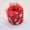 Red, variant on 6cm Width 25Yards Snowflake Shiny Tulle Mesh Rolls Organza Ribbon DIY Crafts Christmas Birthday Wedding Party Supplies