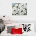 thumbnail image 3 of PRATYUS Bedroom Living Room Home Decor Canvas Wall Art Picture 20x16in for Living Room Bedroom Peony 20x16in, 3 of 3