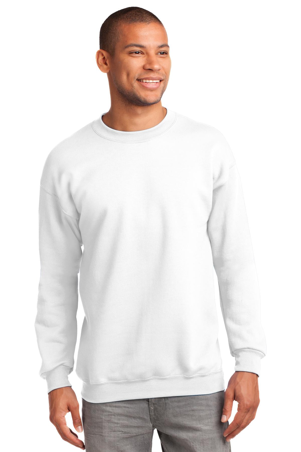 Port & Company PC098 Beach Wash Garment-Dye Sweatshirt, Tidal Wave