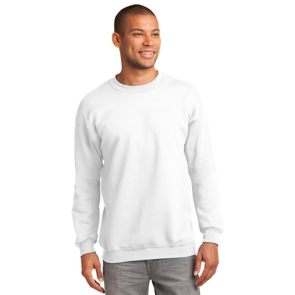 Port & Company Tall Essential Fleece Crewneck Sweatshirt