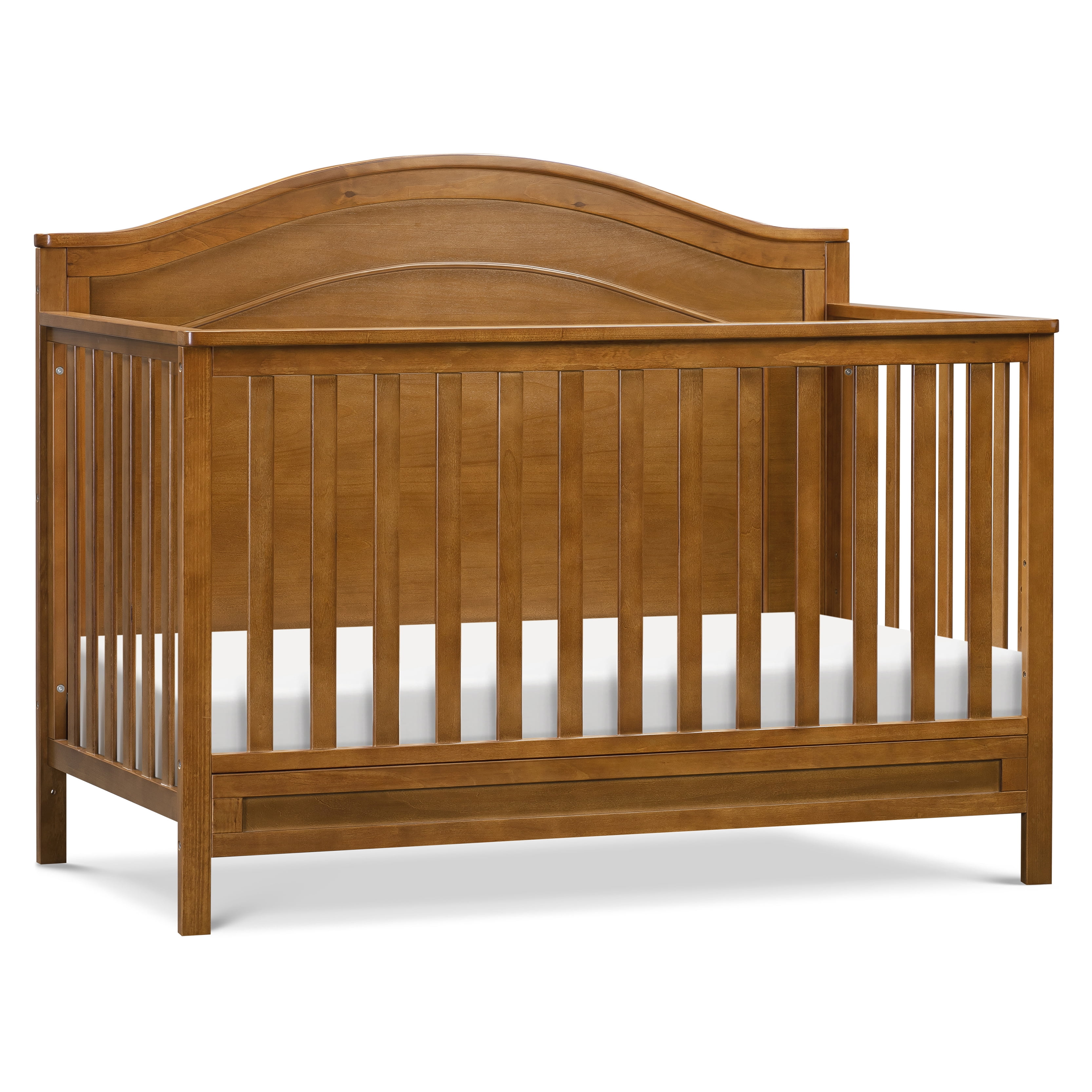DaVinci Charlie 4-in-1 Convertible Crib, Greenguard Gold Certified, Chestnut
