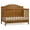 Chestnut, variant on DaVinci Charlie 4 in 1 Wood Convertible Crib in White