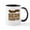 White/Black Inside, variant on CafePress - Bean Counter Mugs - 11 oz Ceramic Mug - Novelty Coffee Tea Cup