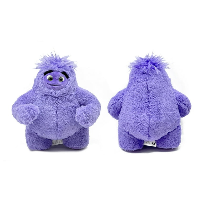 Purple monster stuffed animal on sale