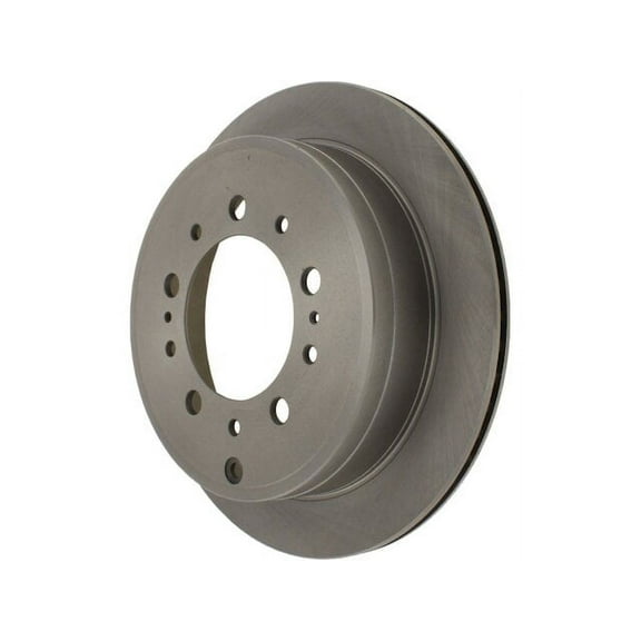 Rear Brake Rotor - Compatible with 2007 - 2021 Toyota Tundra 2008 2009 2010 2011 2012 2013 2014 2015 2016 2017 2018 2019 2020