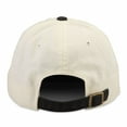 thumbnail image 3 of AMERICAN NEEDLE Jack Daniel's Whiskey Ballpark Adjustable Buckle Strap Baseball Hat, Ivory/Black (20001A-JACKD-IBLK), 3 of 3