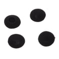 thumbnail image 2 of Fasdga 100 Pcs Black Sponge Earbud Headphone Cap Ear Pads Cover Replacement, 2 of 5