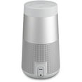 thumbnail image 6 of Bose SoundLink Revolve Portable Bluetooth Speaker (Series I), Silver, 6 of 7