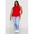 thumbnail image 3 of Womens Plus Size Seamless Textured Knit Tank Top, 3 of 5