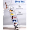 thumbnail image 2 of Zapatera Premium AGBOX set de 16 Piezas Transparente apilable, 2 of 5