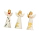 thumbnail image 4 of 3 figuras de ángel de para niñas, decoración, esculturas coleccionables de hermanas, figuras de escritorio para dormitorio interior de, 4 of 8