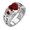 Red, variant on Heart Shape Diamond Zircon Women Fashion Trend Full Diamond Zircon Ring Ladies Jewelry Diamond Rings For Women Size 5 11