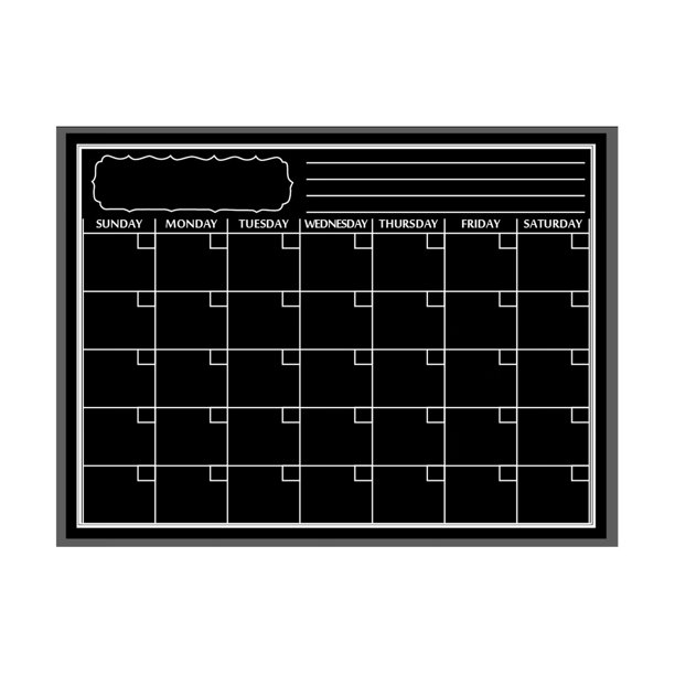 KEVCHE Whiteboard Calendars for Refrigerator Family Notepad