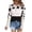Black, variant on My Items Shirts for Women Women's Long Sleeve Shirts Women Casual Long Sleeves Fashion Pullover Sweatshirts Beaded Top T Shirt Long Button Shirt Tunic Lace Women's Blouse Xxl
