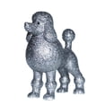 thumbnail image 1 of Interior Illusion Plus ii000349 11 Po Haute Décoration de Caniche en Strass&44; Graphite, 1 of 1