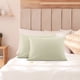 thumbnail image 1 of Juego de fundas de almohada con cremallera de microfibra suave PiccoCasa de 2, estándar caqui, 1 of 7
