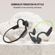 thumbnail image 5 of Auriculares inalámbricos de conducción ósea Creative Outlier Free+, 5 of 8