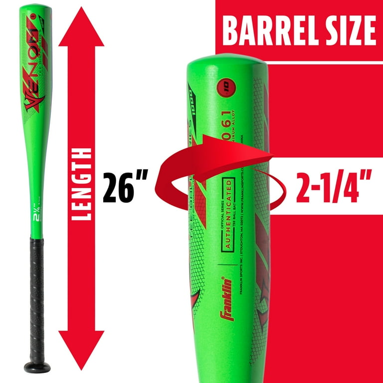 équipement Sport Junior Sac Équipement Baseball Franklin Sports - Compartiment Bate Et Crampons - 86,4x22,9x15,2cm - Rouge Junior Bags With Wheels