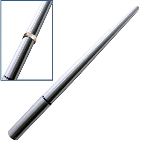 Steel Ring Mandrel Unmarked Ungrooved Jewelry Making Ring Repair Tool