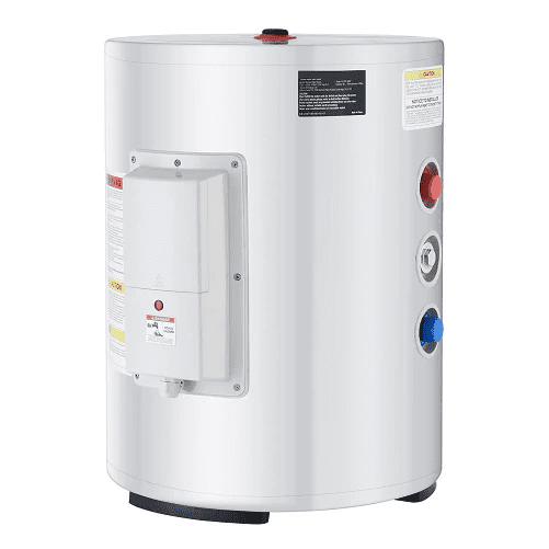40L Compact 1.6kW Electric Tankless Water Heater for Bathroom And Shower FJI-POR-40S2