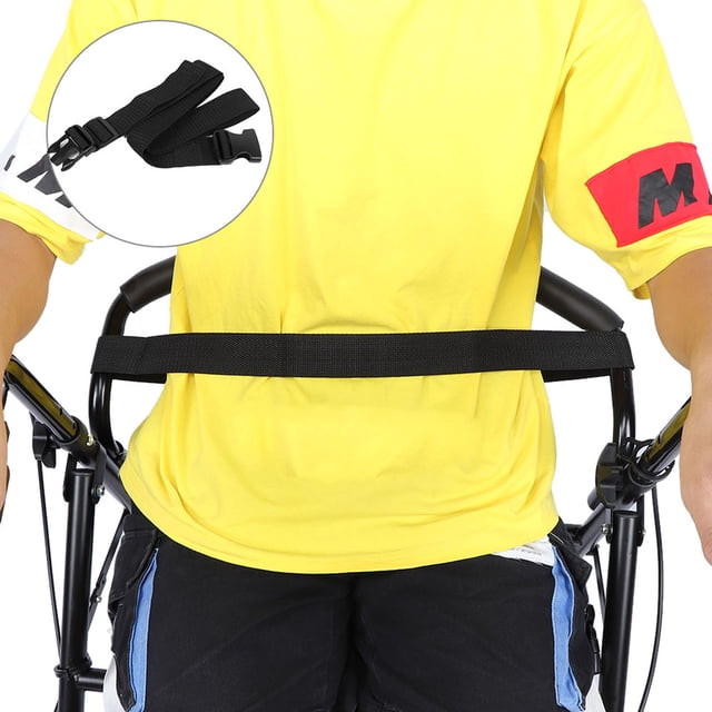 Adjustable Length Lap Strap, Health Care Tool Wheelchair Lap Strap, For Elderly