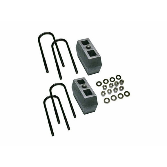 Superlift Suspension 4149 Block Kit And U-Bolt Fits select: 2003-2012 DODGE RAM 2500, 2003-2012 DODGE RAM 3500