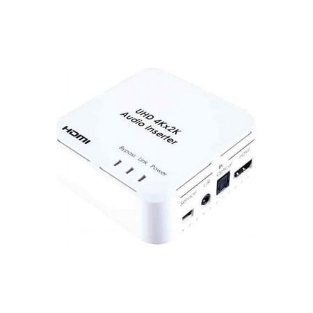 UPC: 0859777007626 | A-Neuvideo ANI-HDAINSERT4k3 4K@30 HDMI Audio Inserter w/3-Yr Warranty