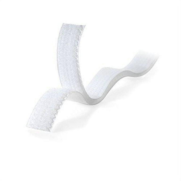 Velcro Brand Sew on Sleek & Thin 6ft x 3/4 in Tape White
