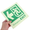 thumbnail image 4 of Minkissy Fire Extinguisher Sign For Business Glow In The Dark Durable 1Pcs Light Green, 4 of 6