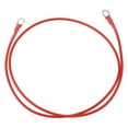 thumbnail image 1 of Cable de inversor de batería de 90cm 12 AWG 5/16" Cable de batería de cobre estañado Rojo OT Tipo 1 Pc, 1 of 1